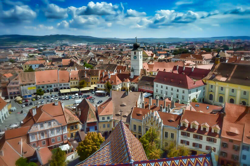 Румыния - Страна сюрпризов